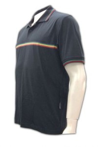 FA287 casual sporty tee shirts tailor made t-shirts wing collar website company supplier